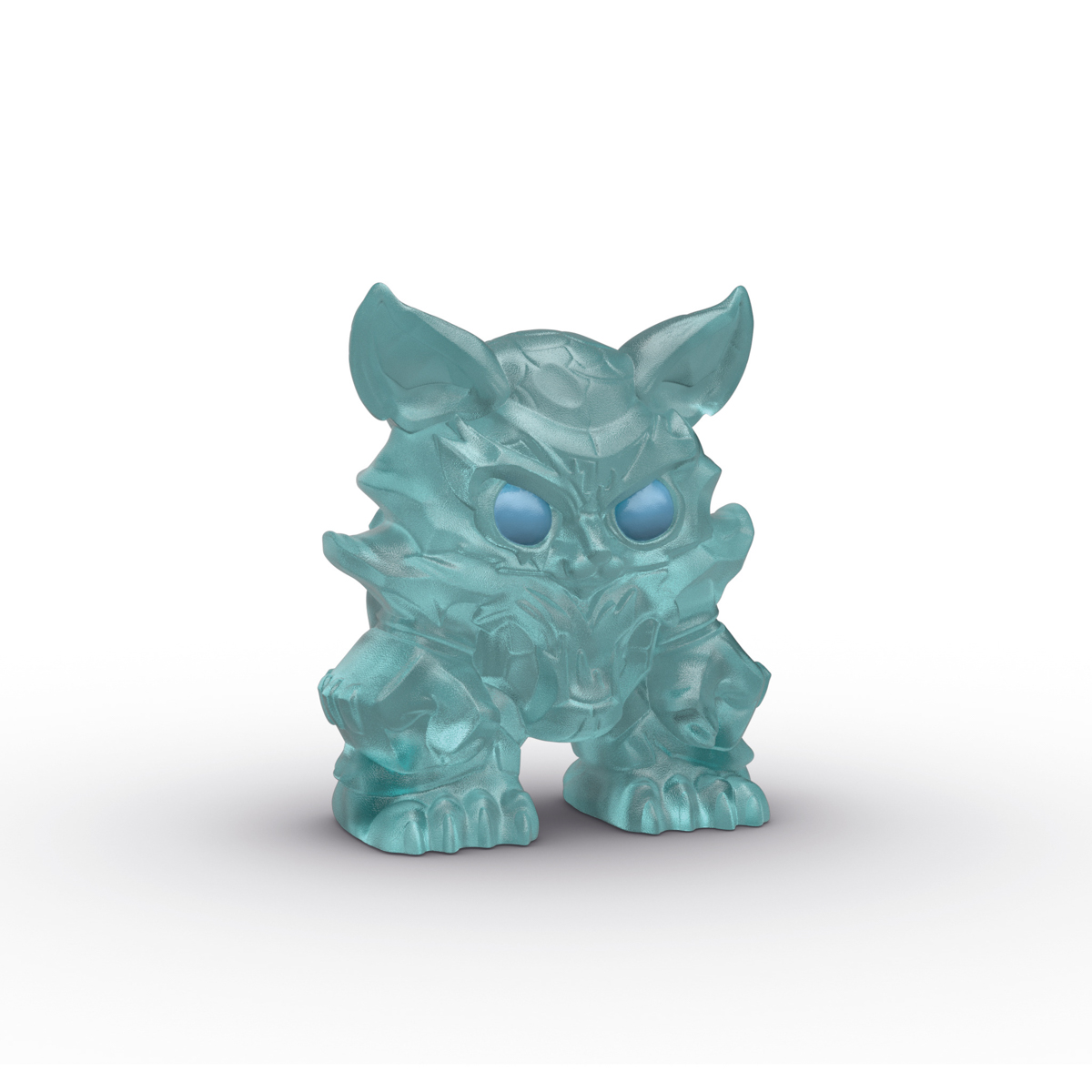 Ledové vozidlo na tryskový pohon s mini figurkou MINI CREATURE
