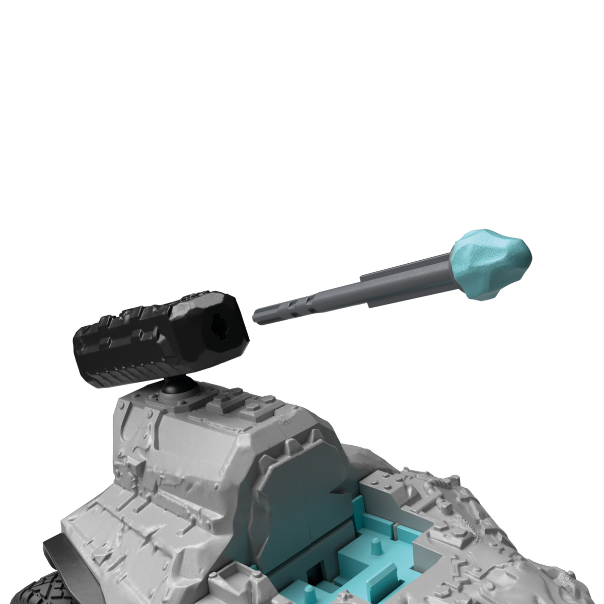 Ledové vozidlo na tryskový pohon s mini figurkou MINI CREATURE