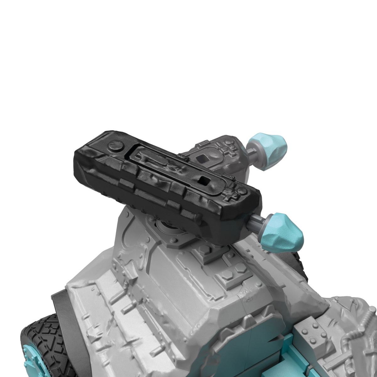 Ledové vozidlo na tryskový pohon s mini figurkou MINI CREATURE