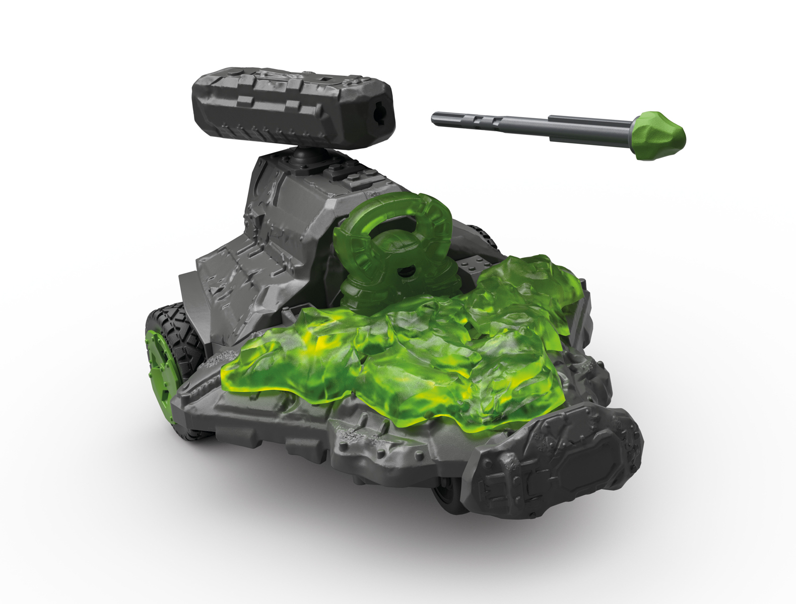 Kamenné vozidlo na tryskový pohon s mini figurkou MINI CREATURE