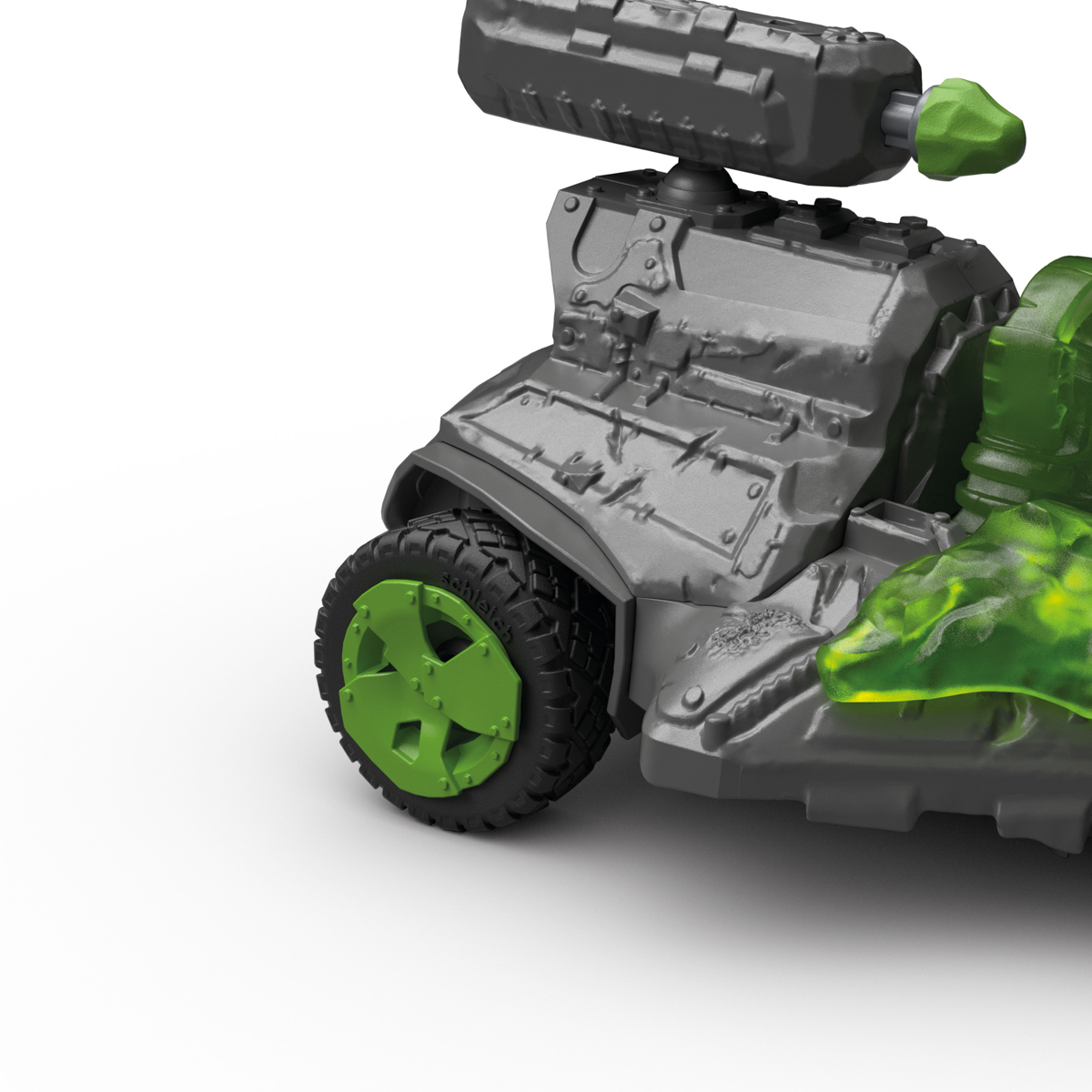 Kamenné vozidlo na tryskový pohon s mini figurkou MINI CREATURE