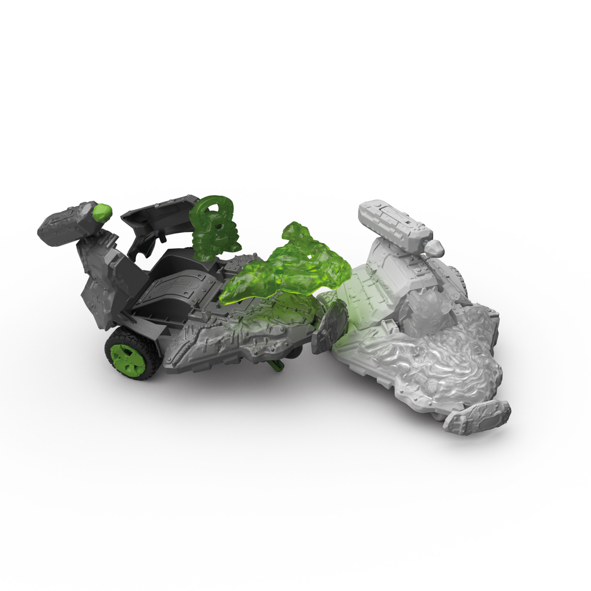 Kamenné vozidlo na tryskový pohon s mini figurkou MINI CREATURE