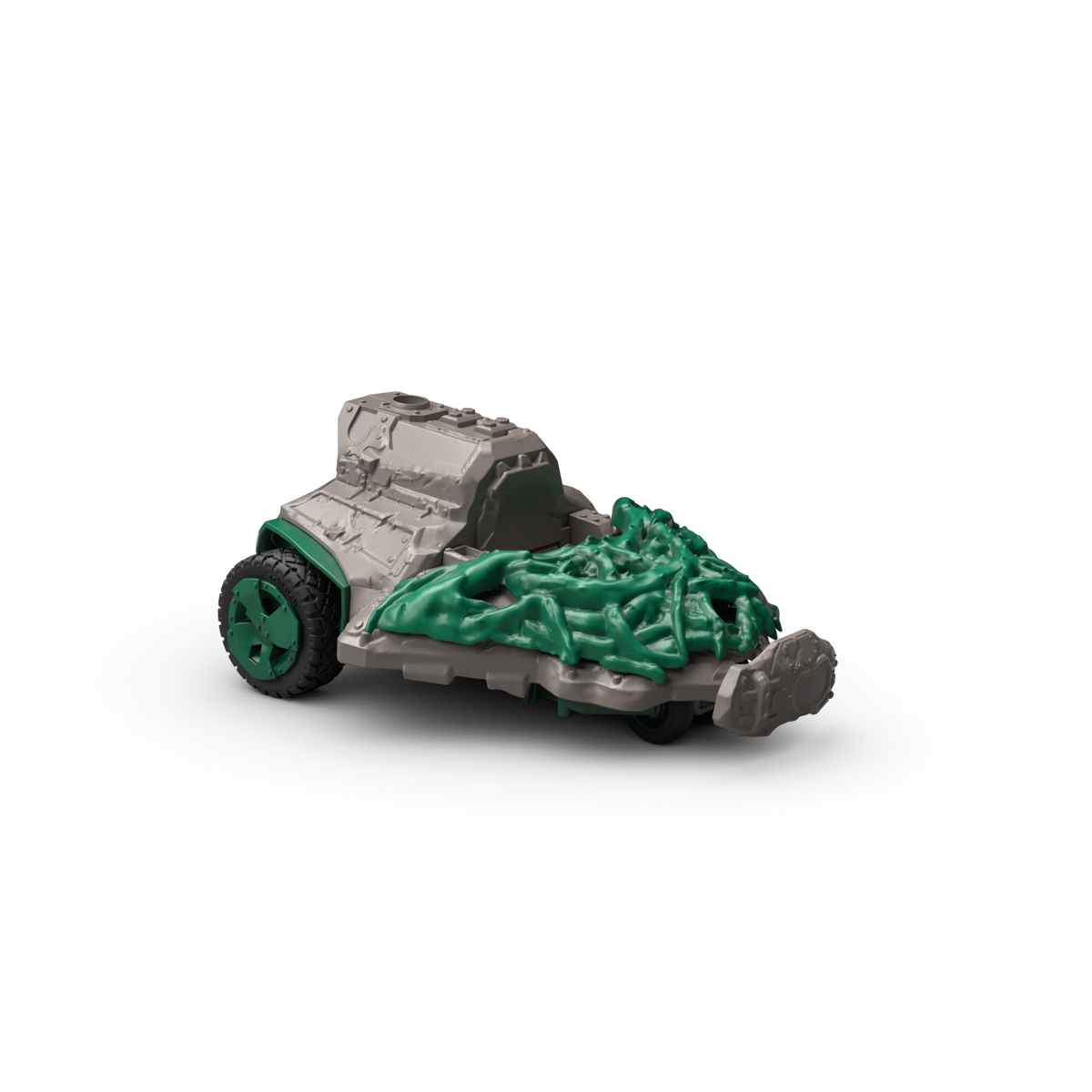 Džunglové vozidlo na tryskový pohon s mini figurkou MINI CREATURE