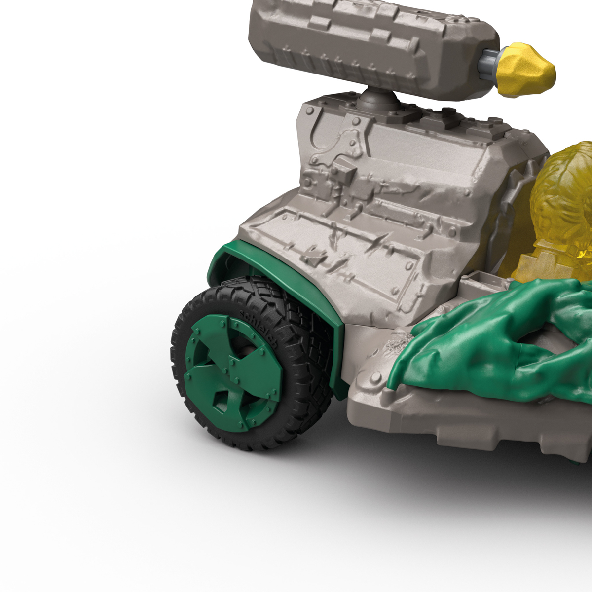 Džunglové vozidlo na tryskový pohon s mini figurkou MINI CREATURE