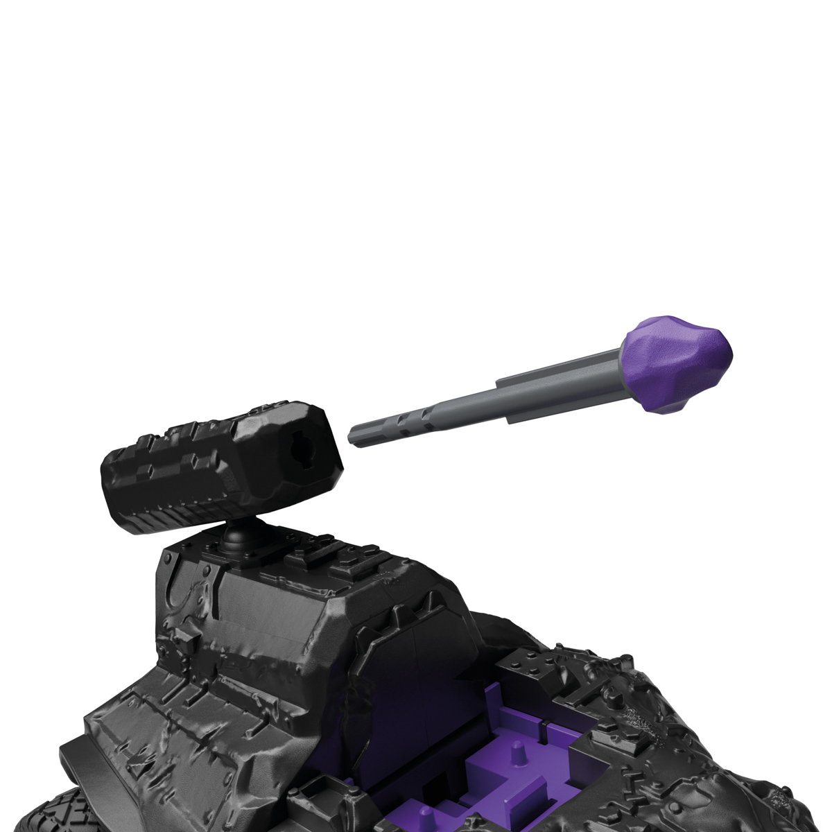 Stínové vozidlo na tryskový pohon s mini figurkou MINI CREATURE