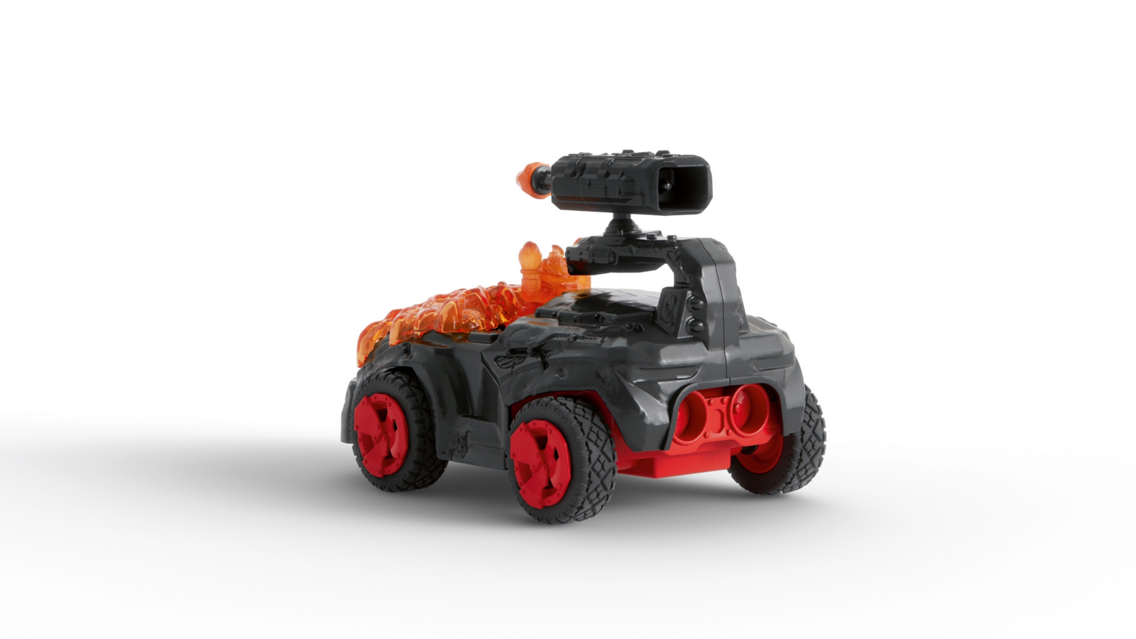 Lávový CrashMobile s mini figurkou Mini Creature