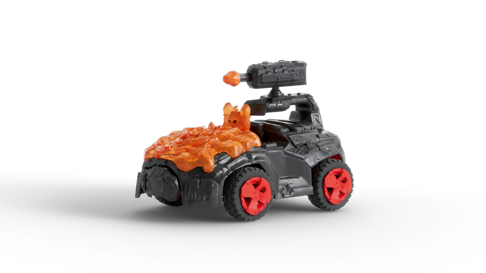 Lávový CrashMobile s mini figurkou Mini Creature