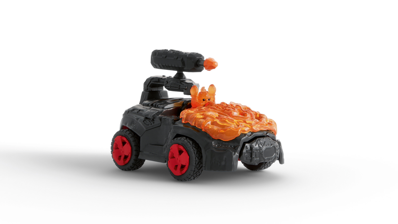 Lávový CrashMobile s mini figurkou Mini Creature