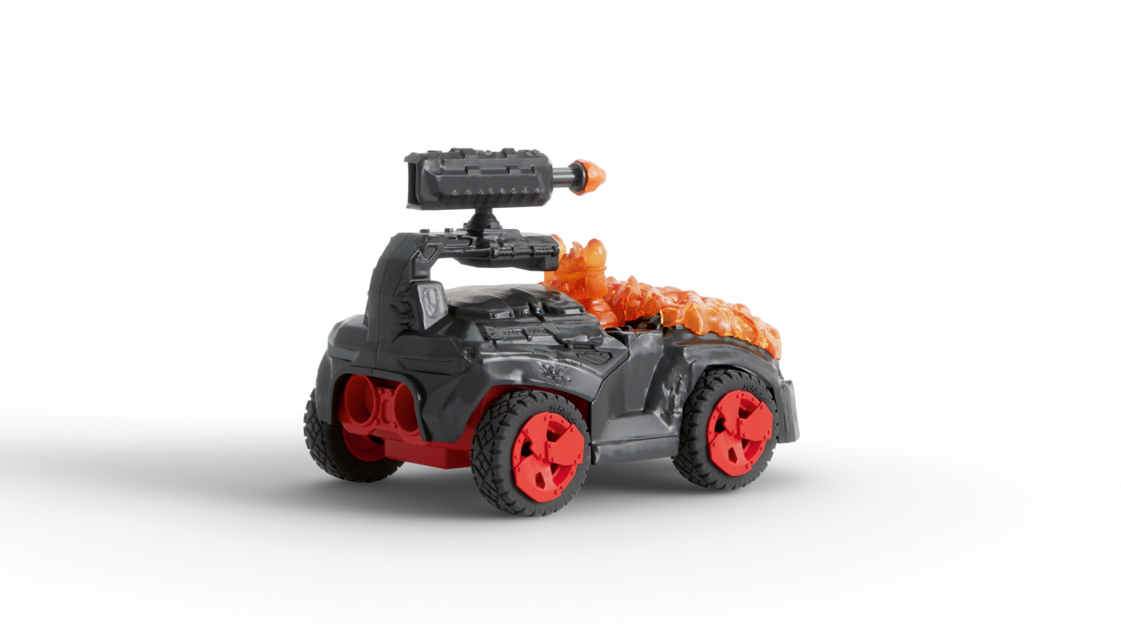 Lávový CrashMobile s mini figurkou Mini Creature