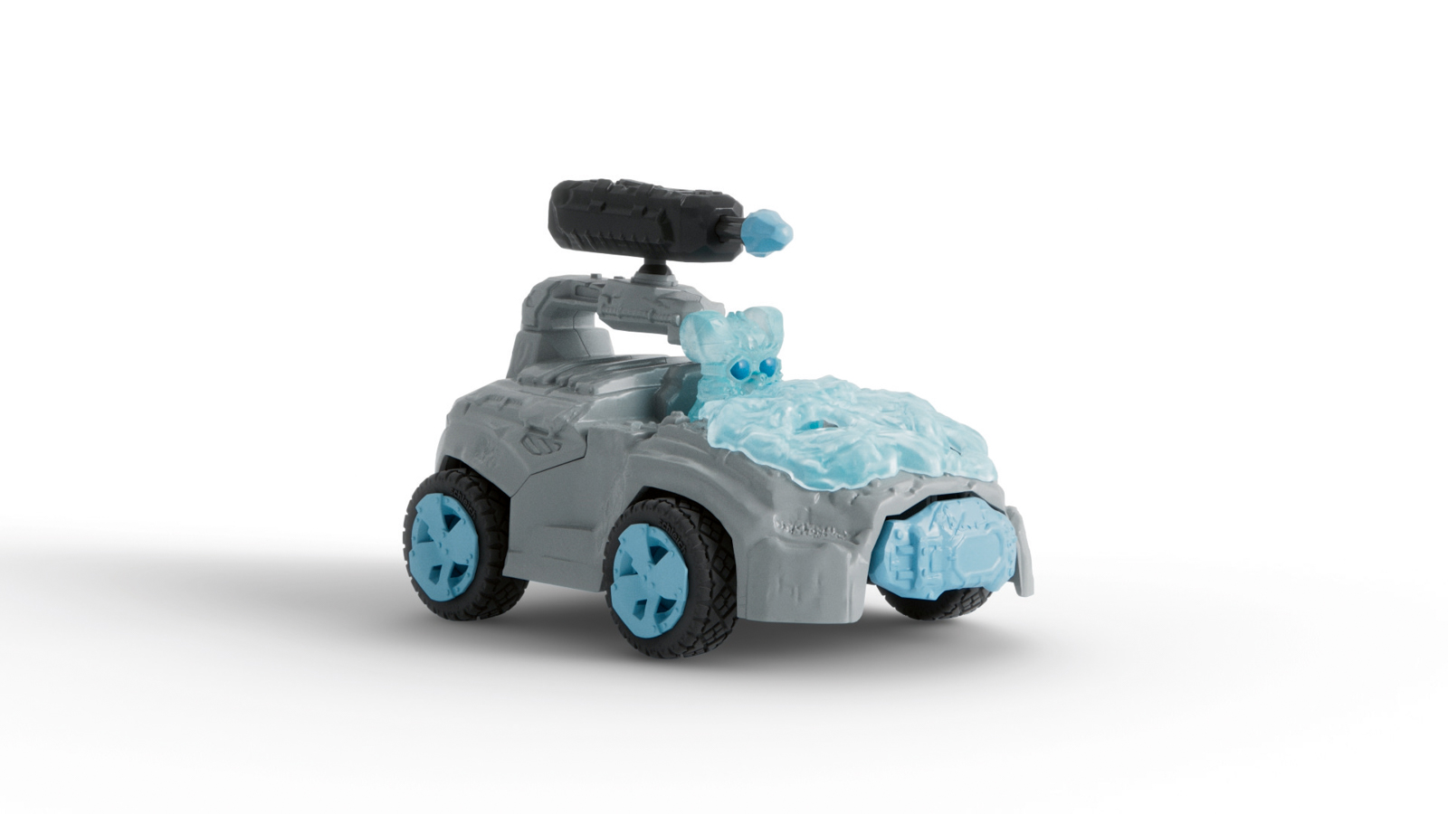 Ledový crashMobile s figurkami Mini Creature