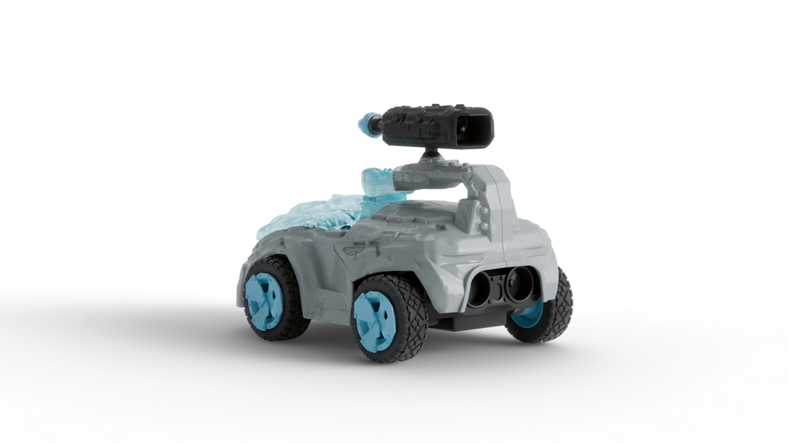 Ledový crashMobile s figurkami Mini Creature
