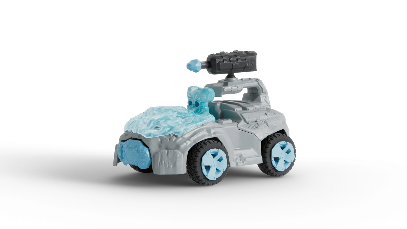 Ledový crashMobile s figurkami Mini Creature