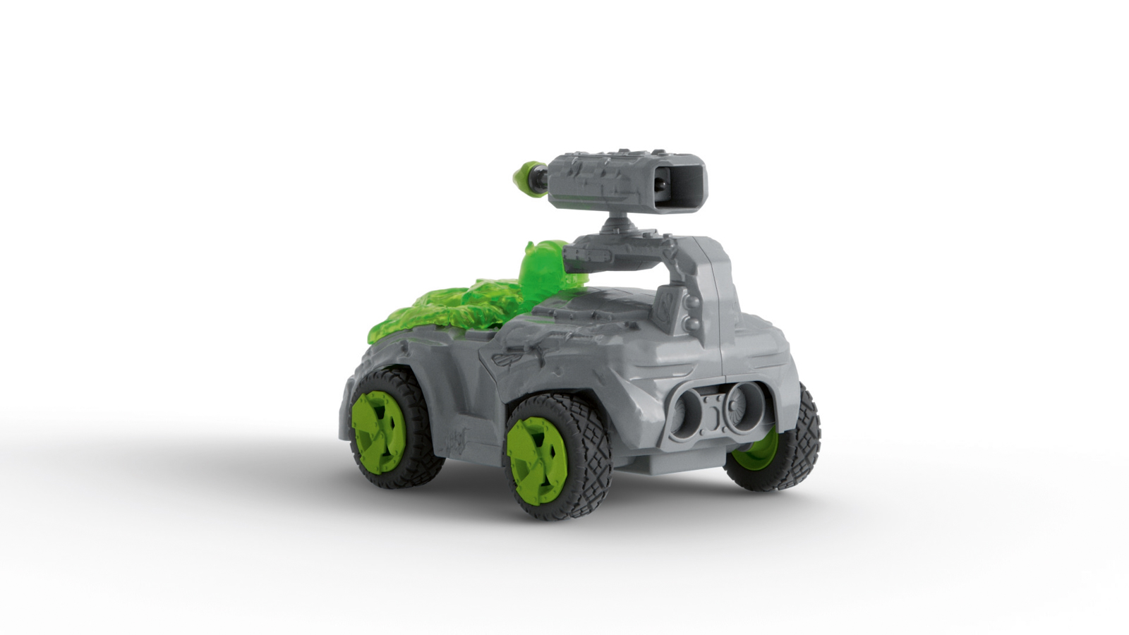 Kamenný crashMobile s figurkou Mini Creature