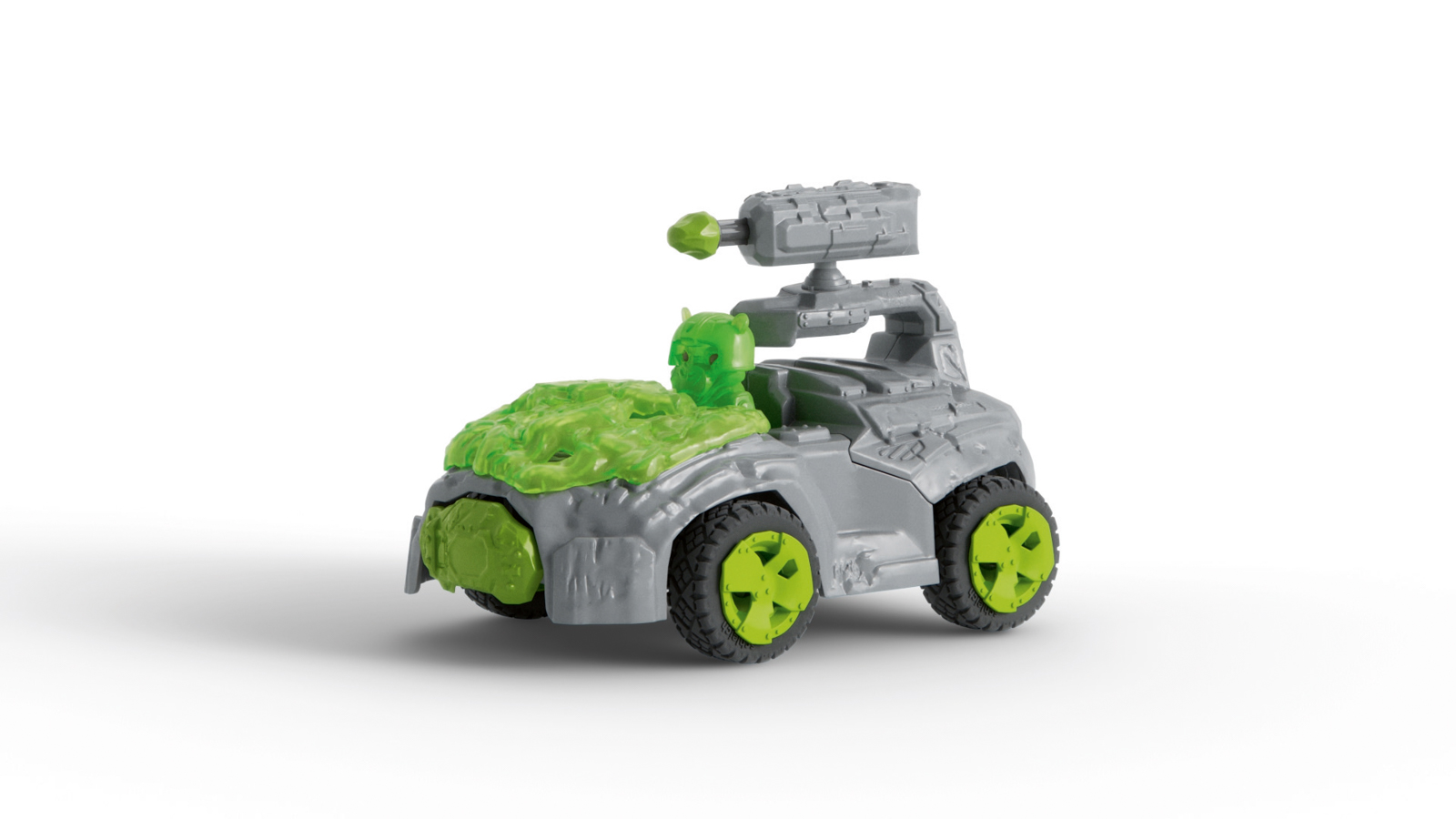 Kamenný crashMobile s figurkou Mini Creature