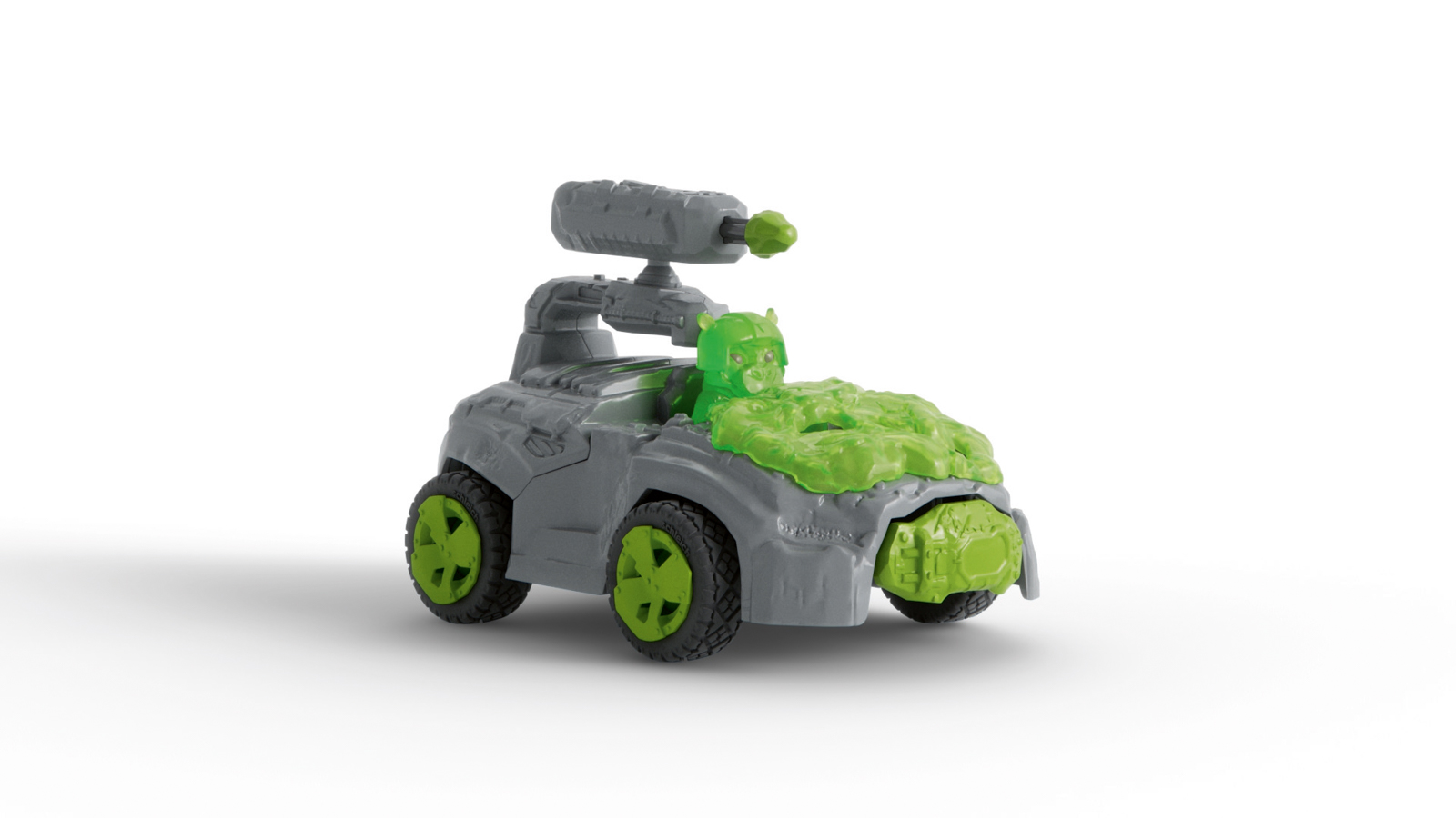 Kamenný crashMobile s figurkou Mini Creature