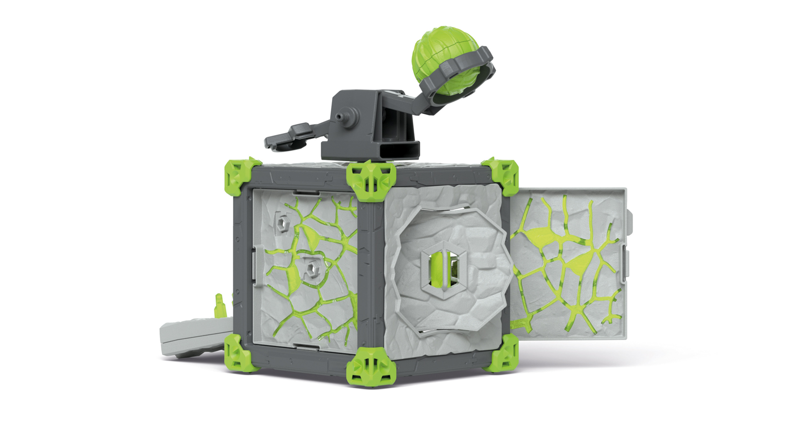 Aréna BattleCave kamenného chameleona
