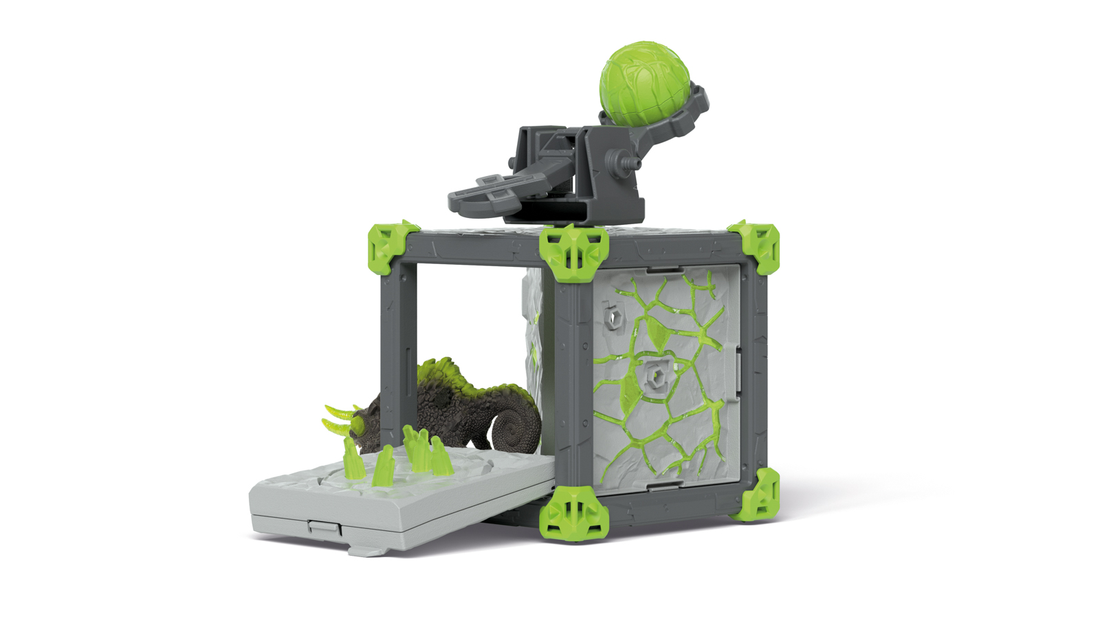Aréna BattleCave kamenného chameleona