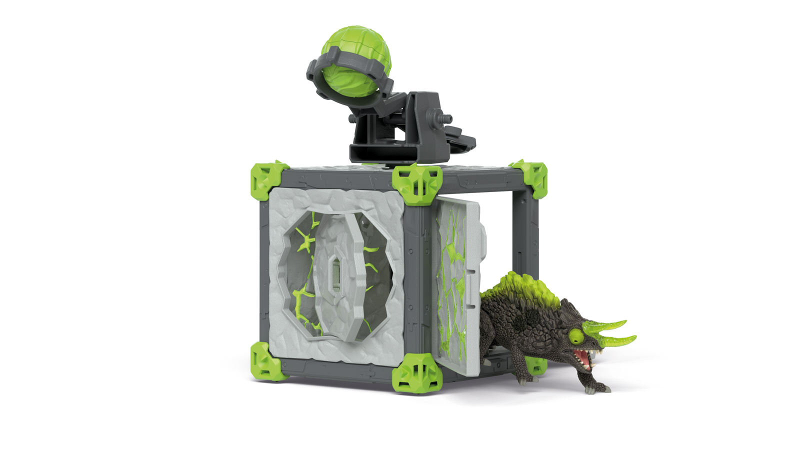 Aréna BattleCave kamenného chameleona