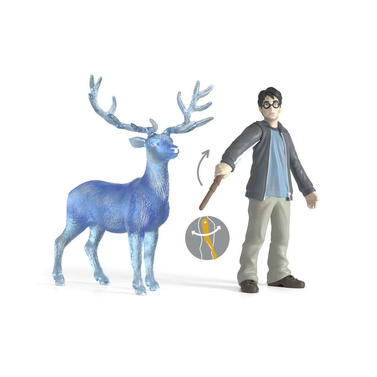 Harry Potter - Harry Potter a Patron