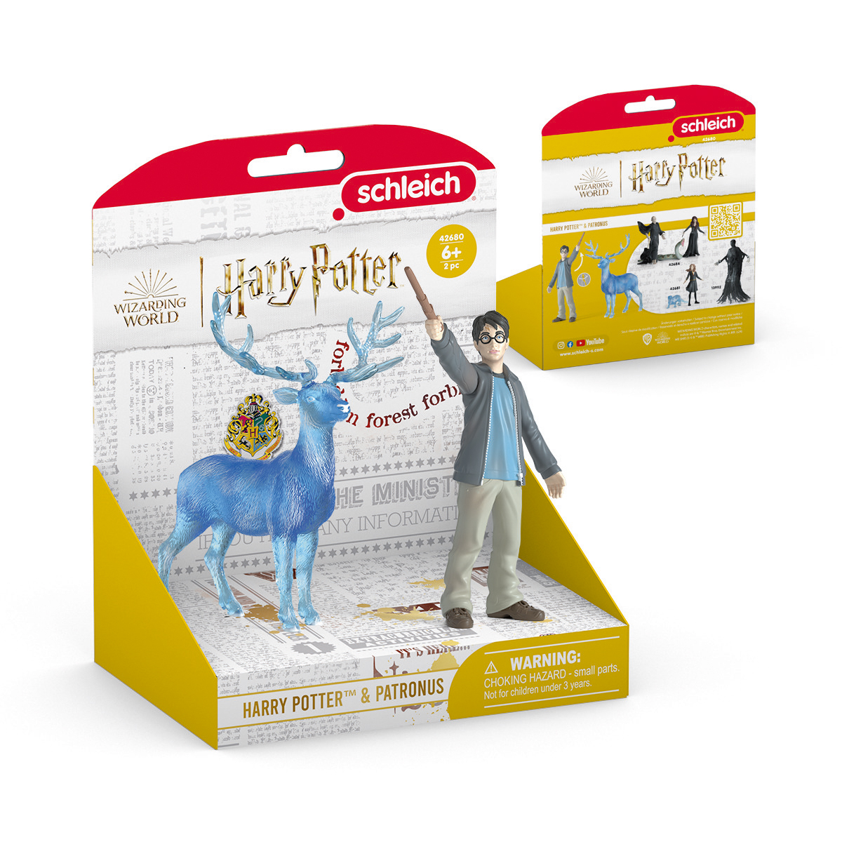 Harry Potter - Harry Potter a Patron