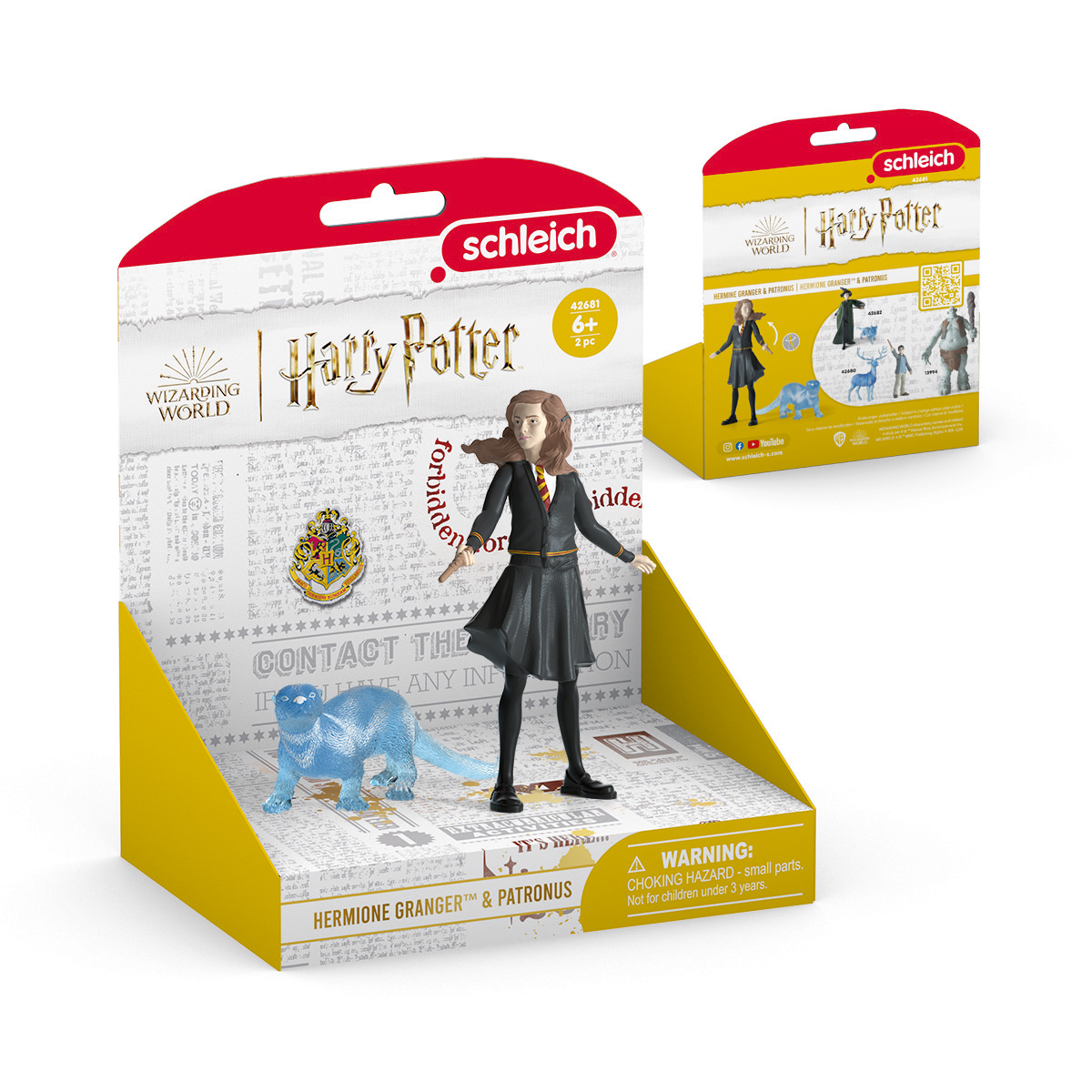 Harry Potter - Hermiona Grangerová a Patron