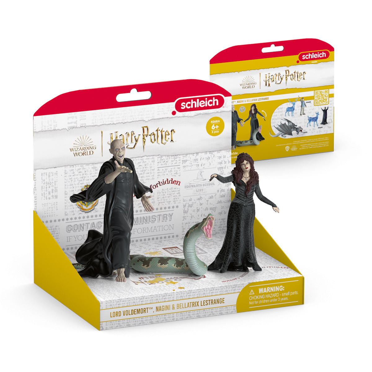 Harry Potter - Lord Voldemort, Nagini a Bellatrix Lestrangeová