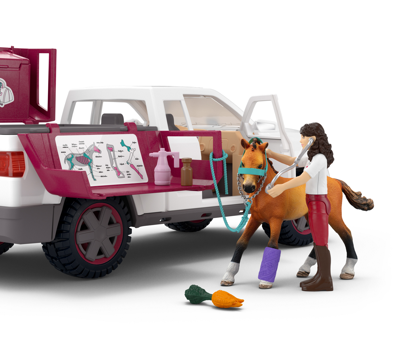 Mobilní veterinář s přívěsem