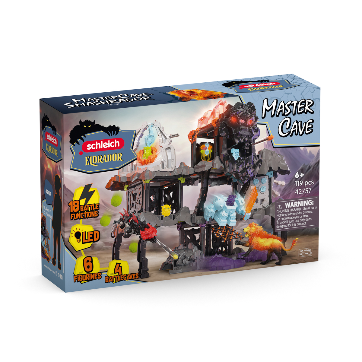 MasterCave Smashrador – hlavní jeskyně