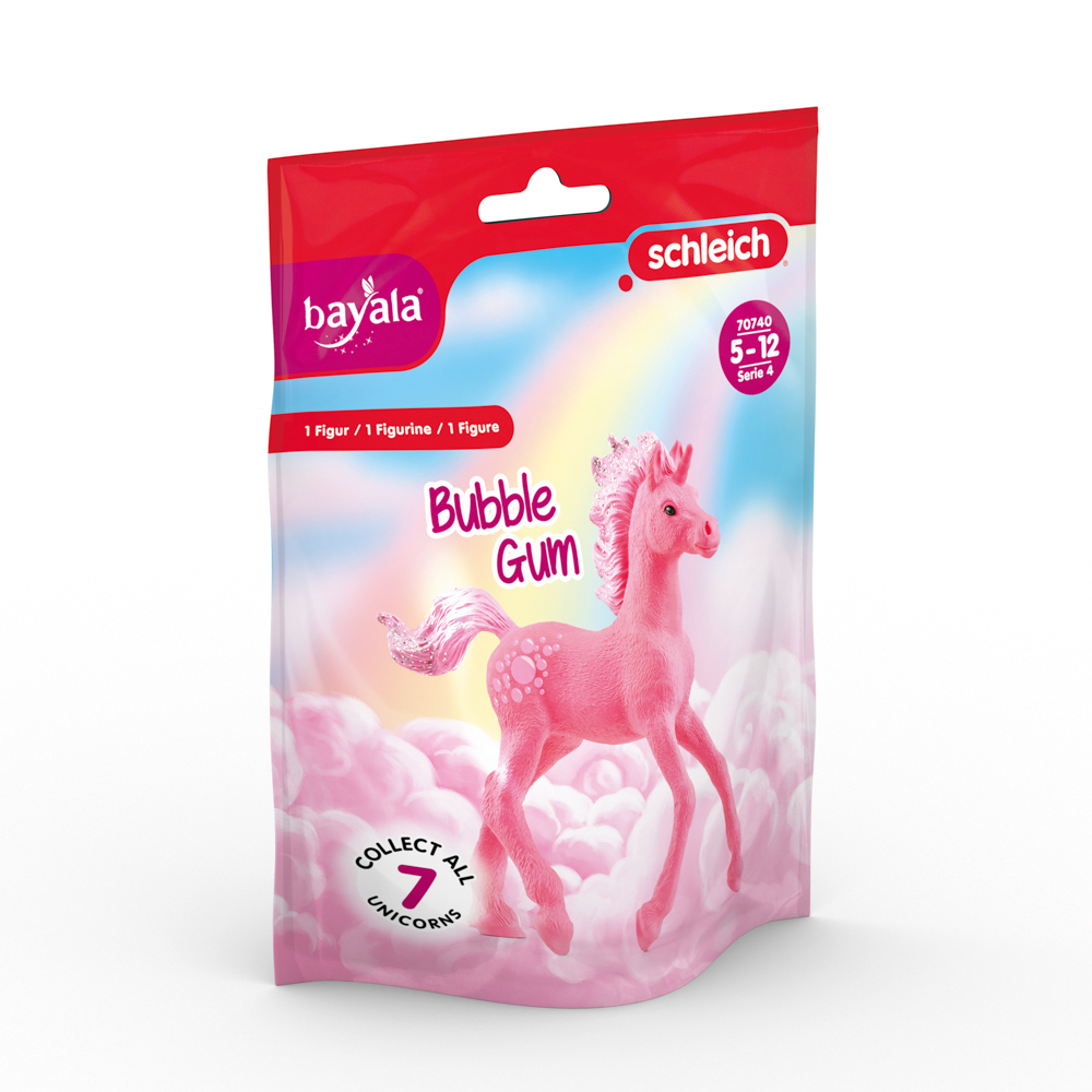 Sběratelský jednorožec Bubble Gum