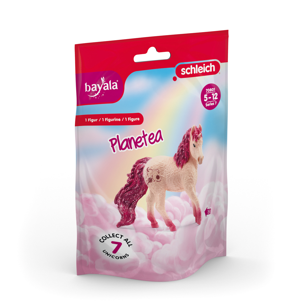 Sběratelský jednorožec Planetea