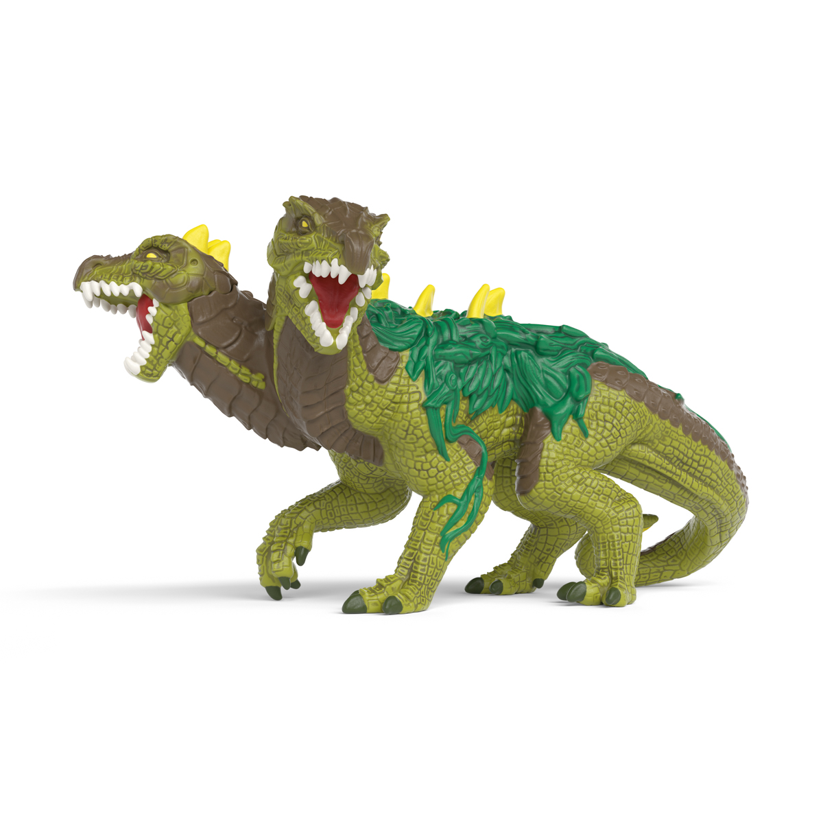 Ohnivý dinosaurus versus Ještěr z džungle