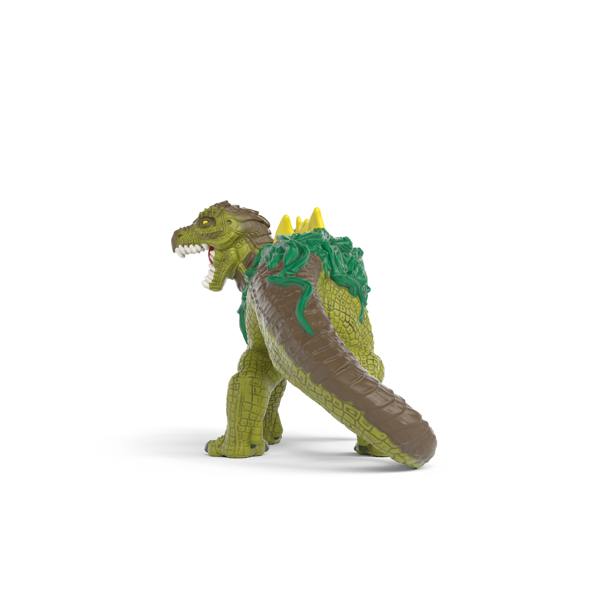 Ohnivý dinosaurus versus Ještěr z džungle