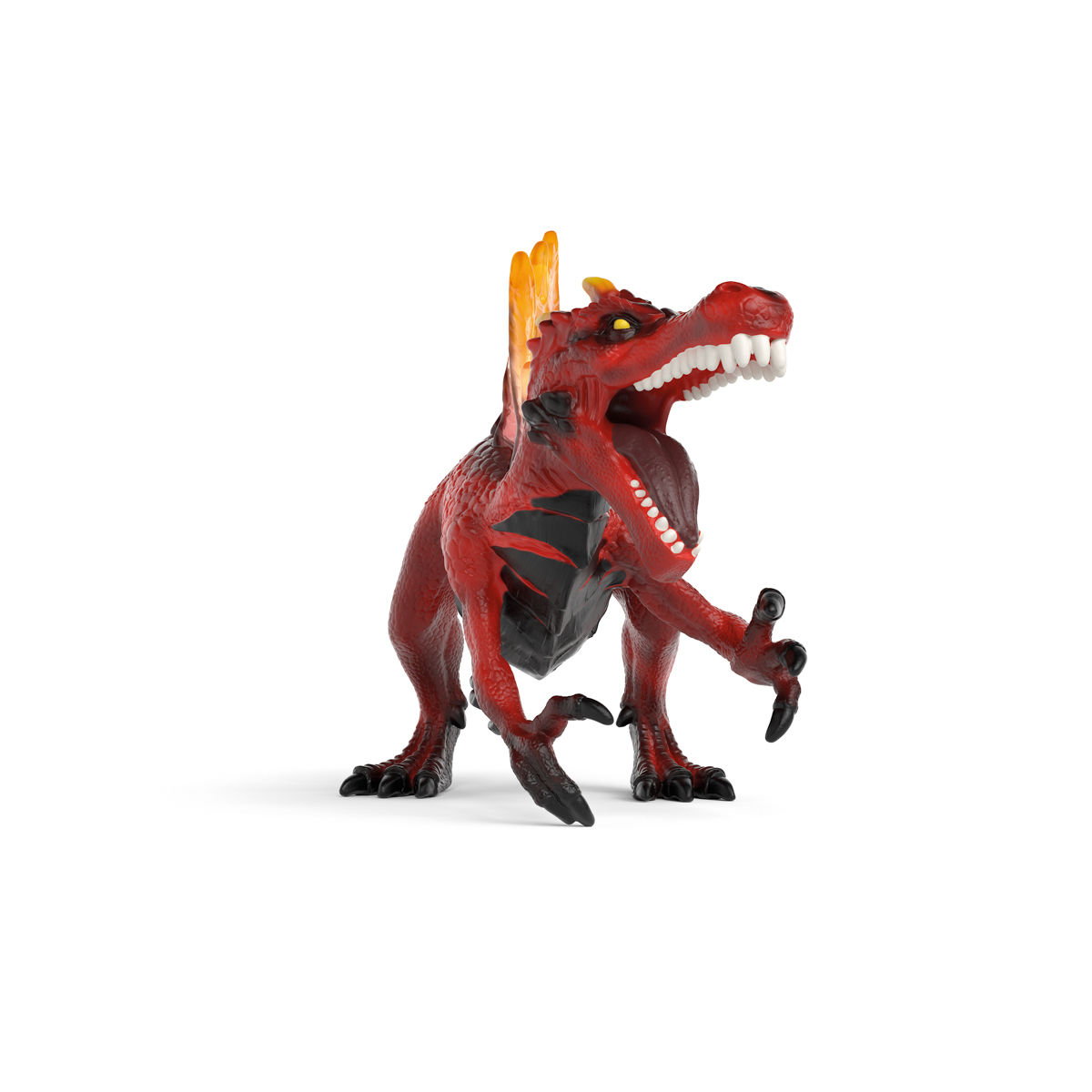 Ohnivý dinosaurus versus Ještěr z džungle