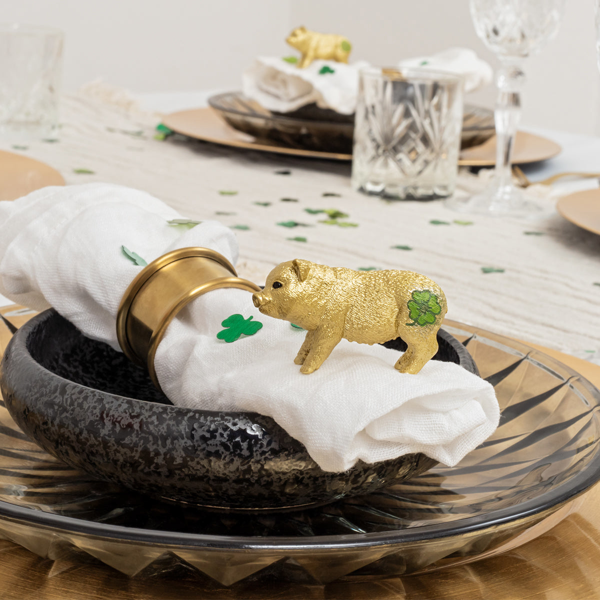 Limitovaná edice - vánoční Zlaté prasátko