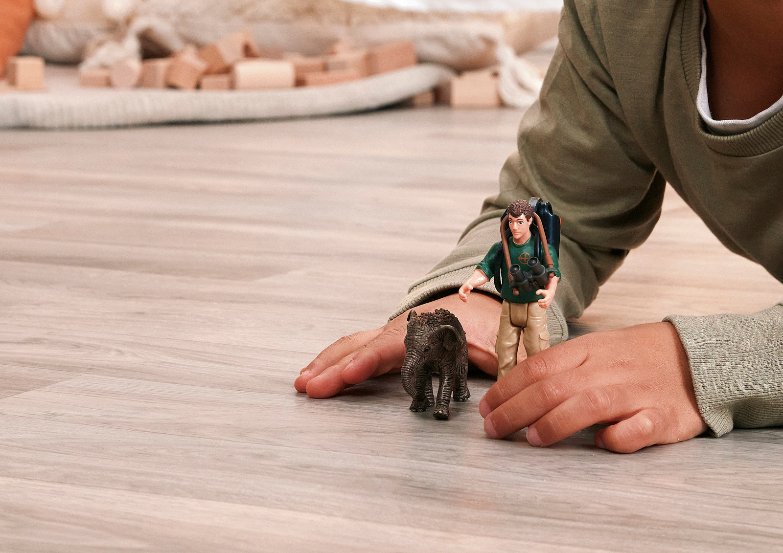 Badatel na výpravě