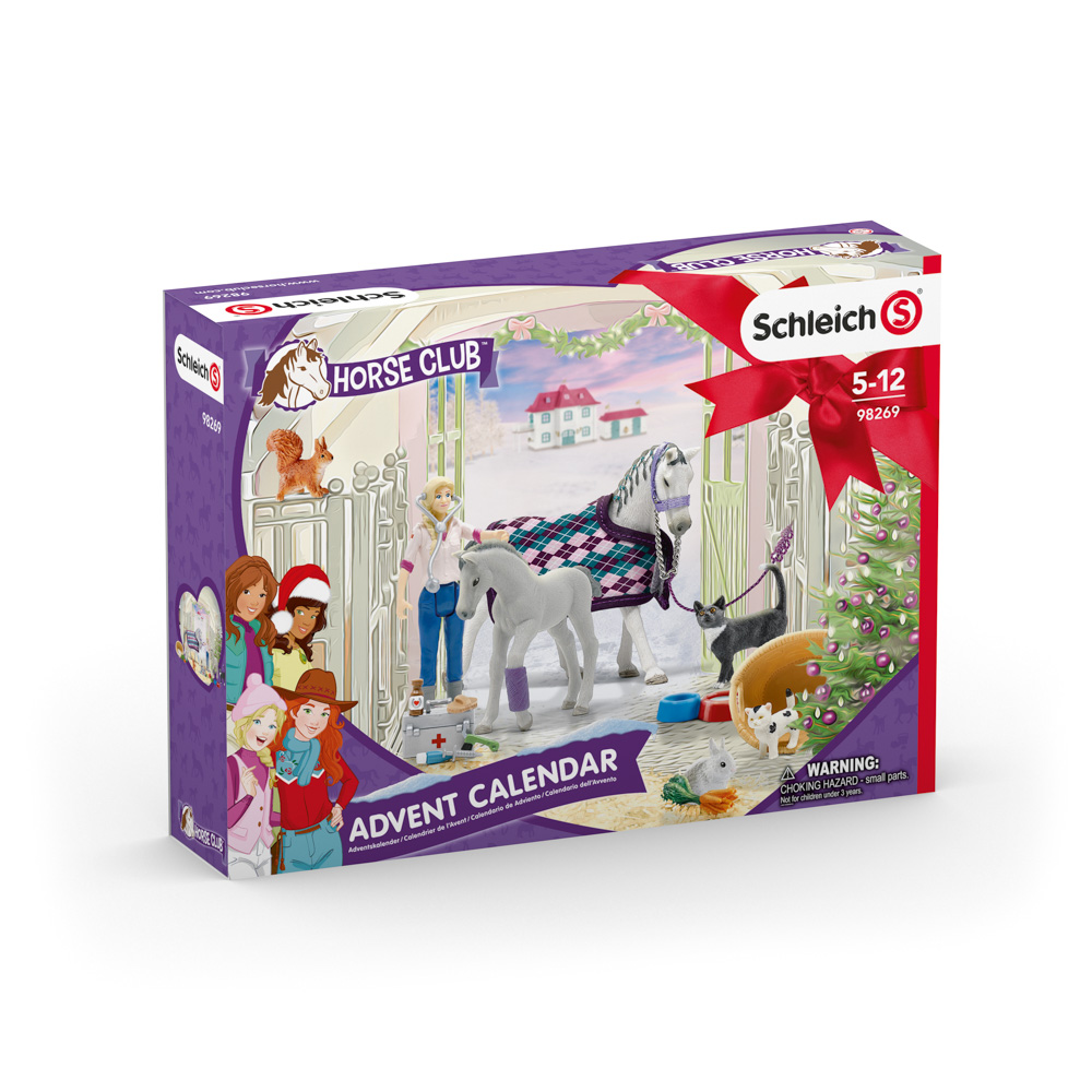 Adventní kalendář Schleich 2020 - Koně