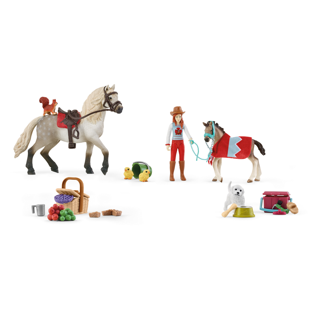 Adventní kalendář Schleich 2 - Koně