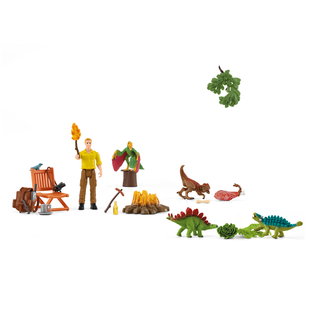 Adventní kalendář Schleich 2 - Dinosauři