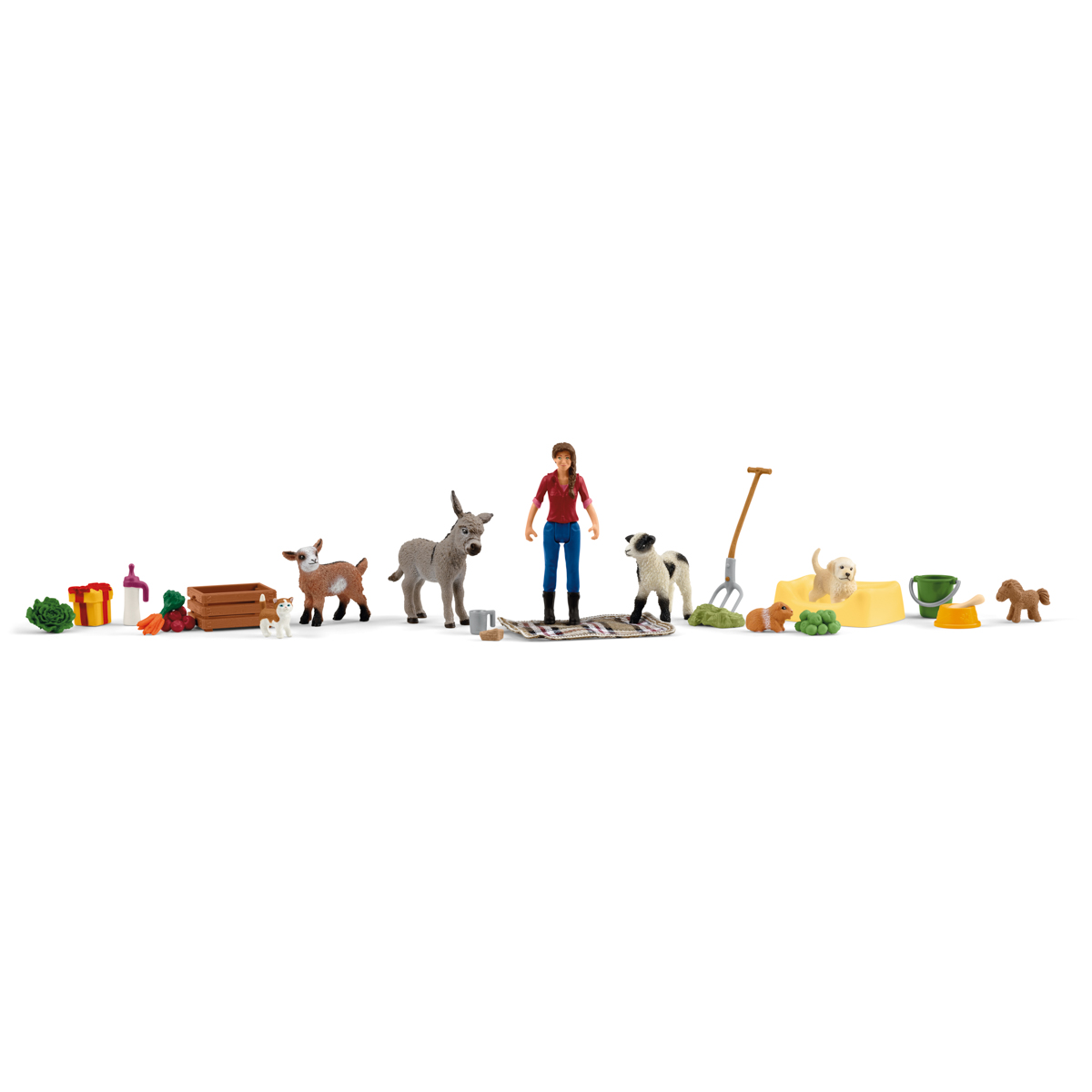 Adventní kalendář Schleich 2023 - Domácí zvířata