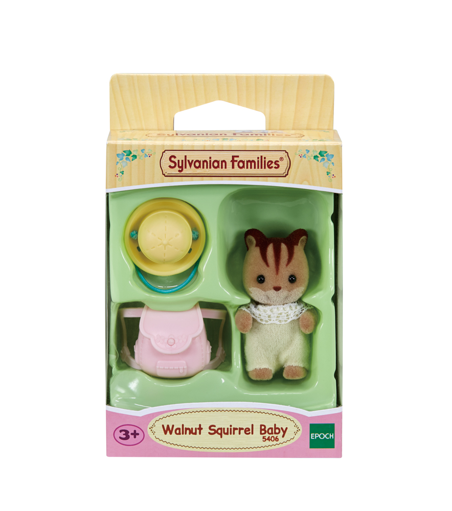 Baby Oříšková veverka