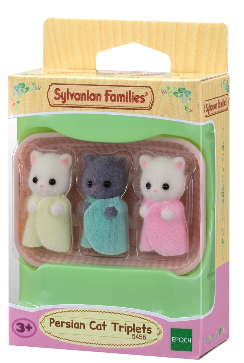 Trojčata perské kočky