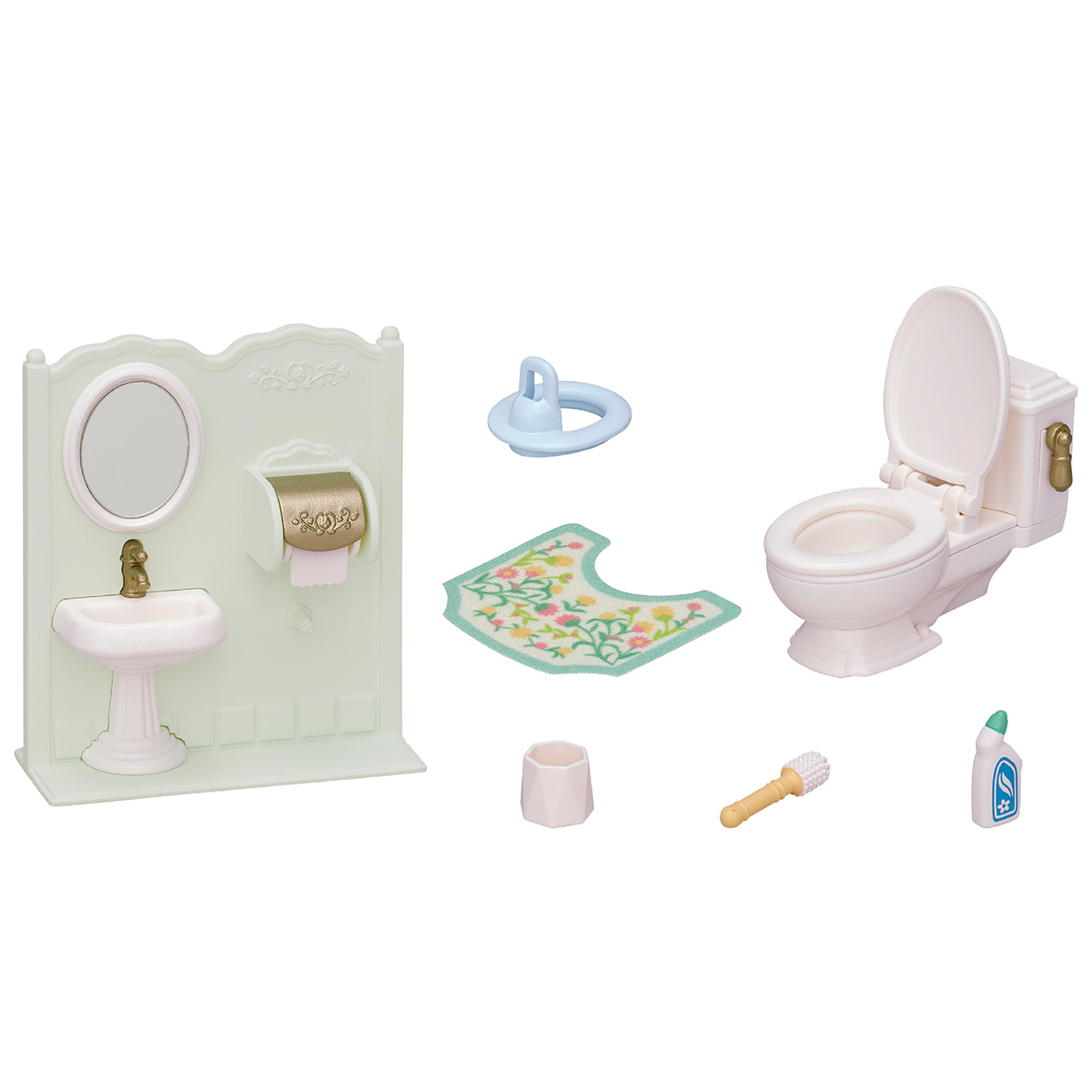 Koupelnový set s WC