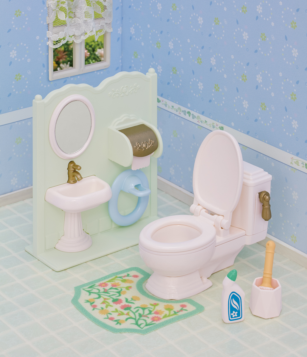 Koupelnový set s WC