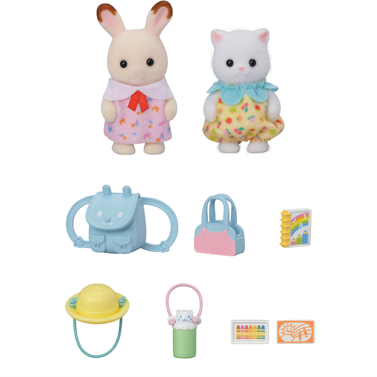 Předškoláci Baby Duo