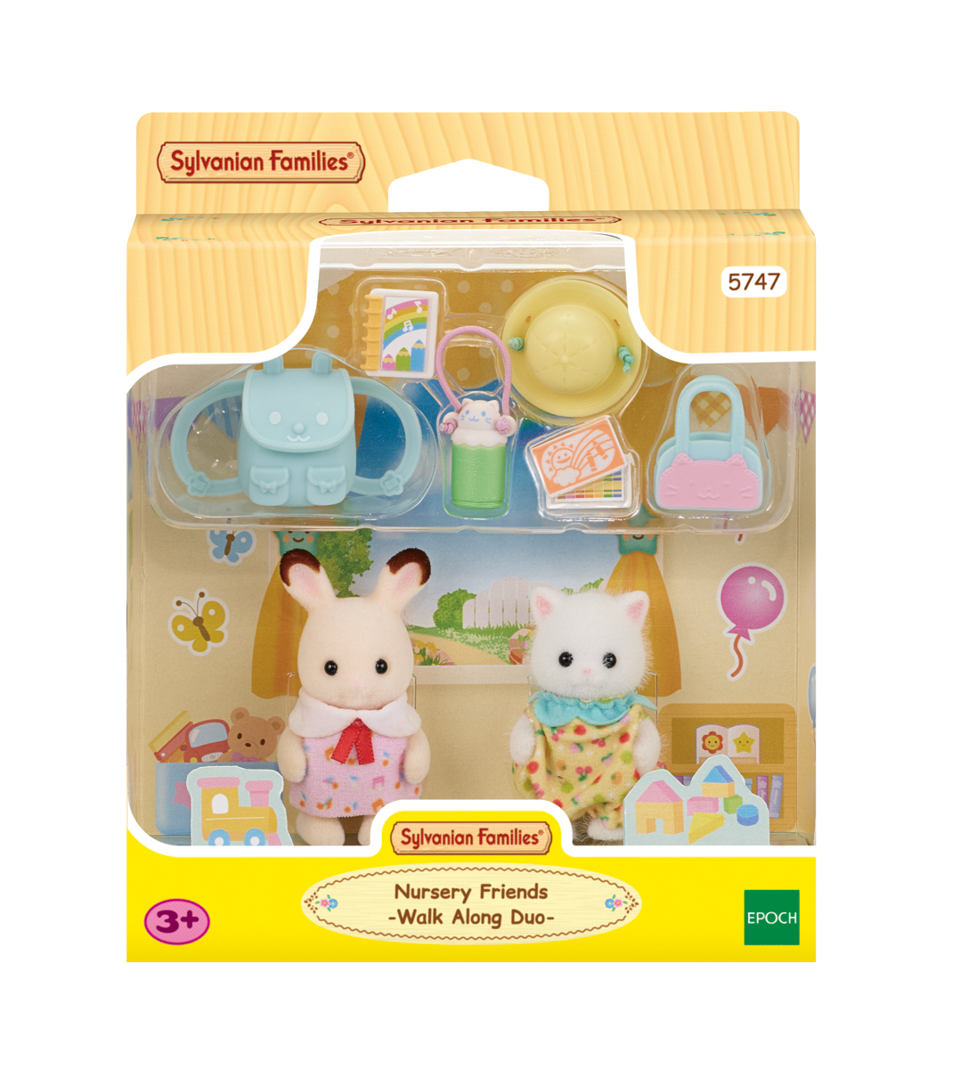 Předškoláci Baby Duo