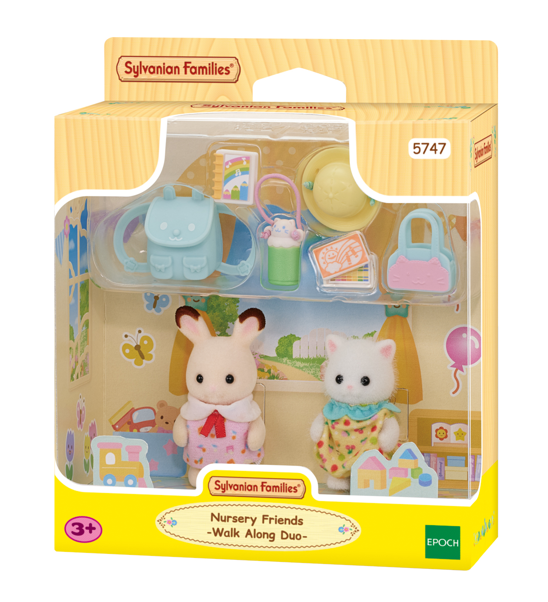 Předškoláci Baby Duo
