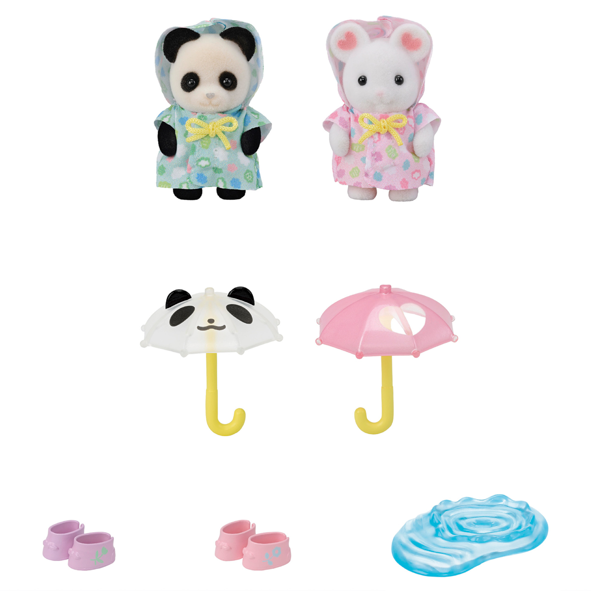 Procházka v dešti Baby Duo