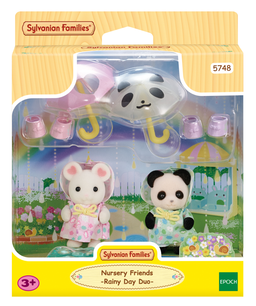 Procházka v dešti Baby Duo