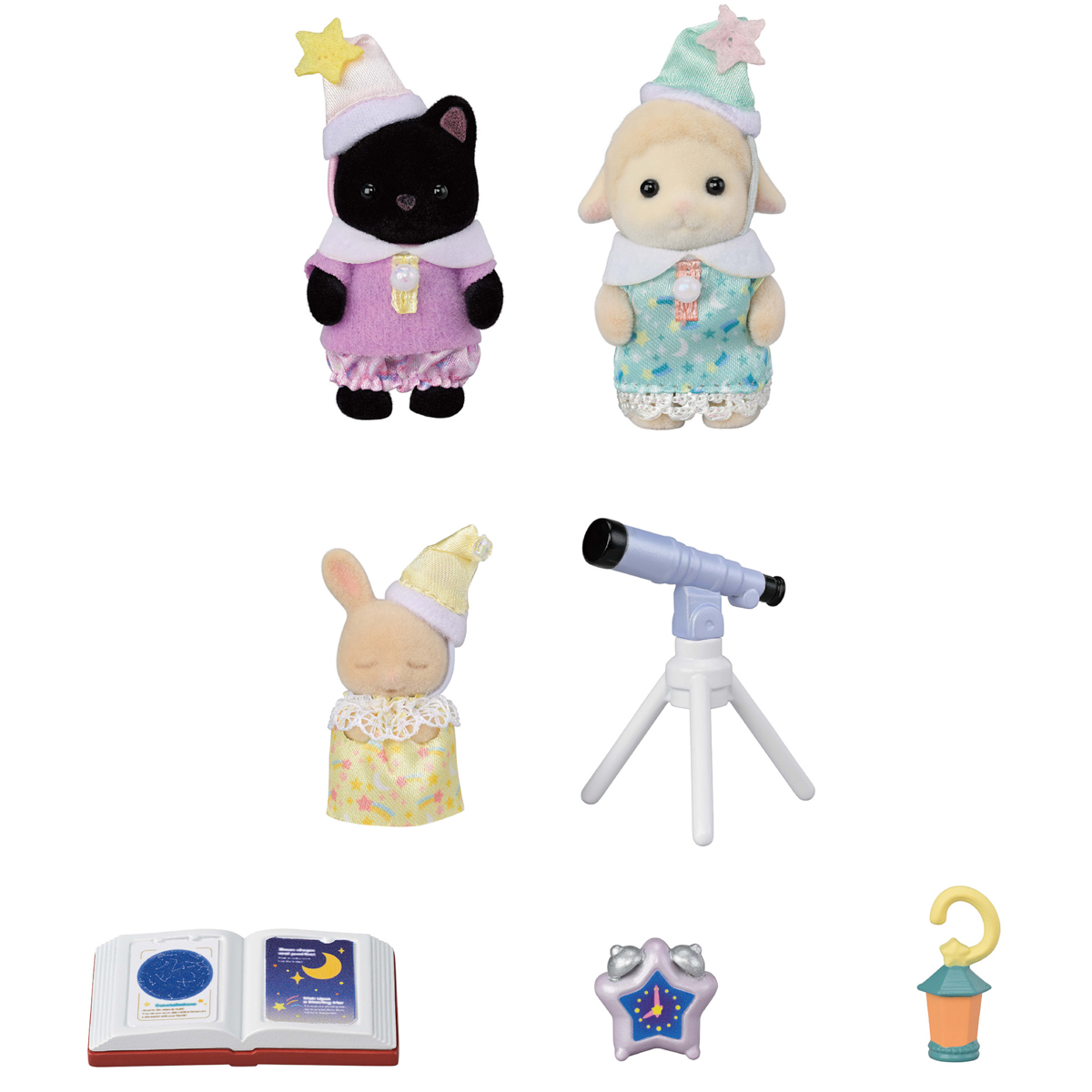 Pyžamo party Baby Trio