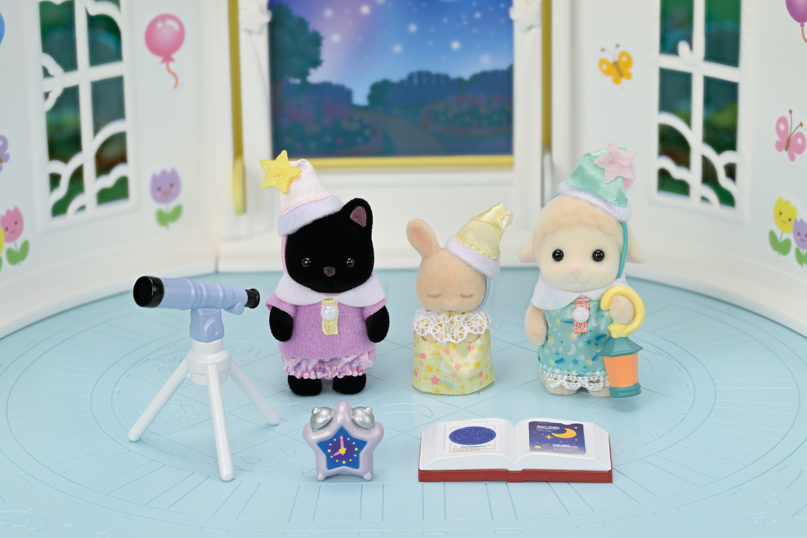 Pyžamo party Baby Trio